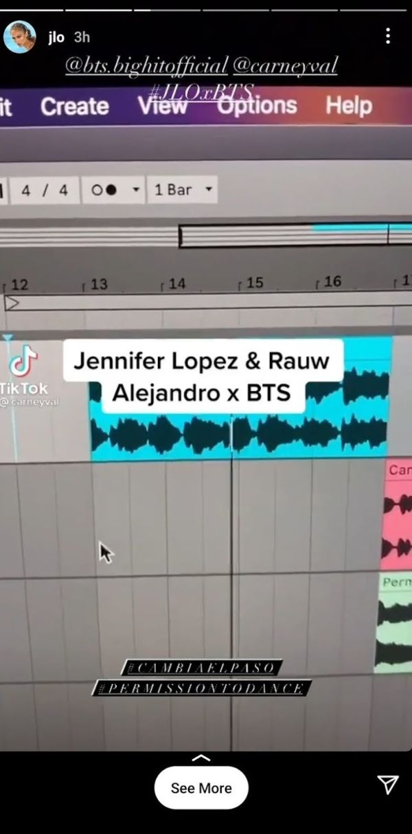Jennifer Lopez Berikan Bocoran Kolaborasi dengan BTS