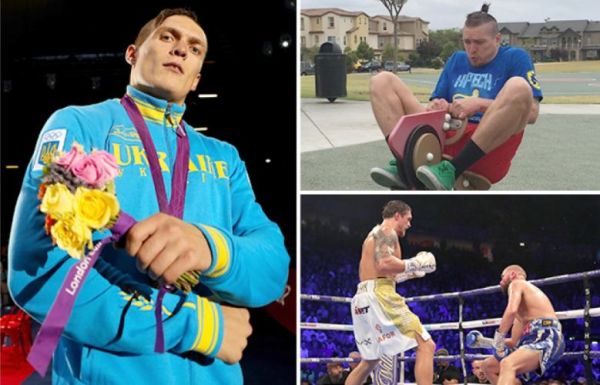 Oleksandr Usyk the Poor Turns into a Millionaire Heavyweight Champion