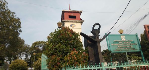 Menara Syahbandar Jakarta masa sekarang