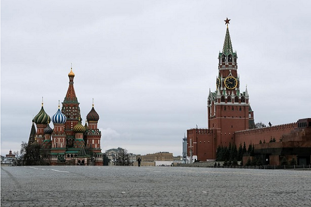 Parade Lapangan  Merah  Dibatalkan Rusia Karantina Ribuan 