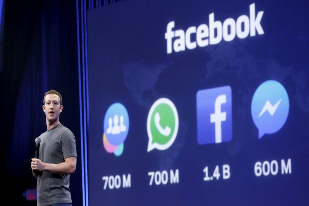 CEO Facebook Ketakutan dengan Aturan Internet yang 