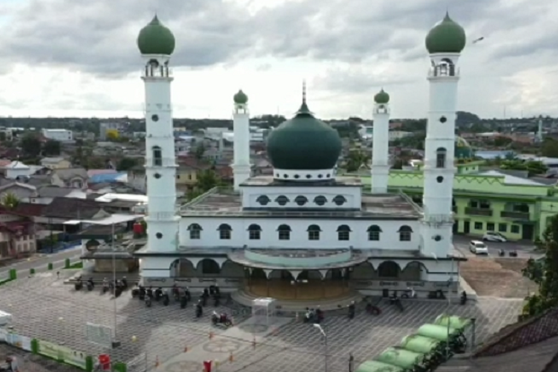Masjid Jami, Ikon Religi Sekaligus Bangunan Cagar Budaya di Pangkalpinang