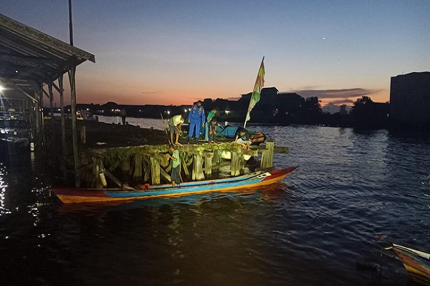 Mandi di Sungai Arut Habis Lebaran, Karyawan Tenggelam dan Belum Ditemukan