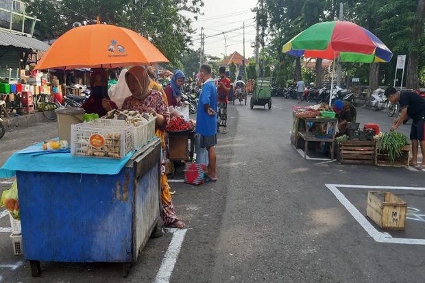 Penataan Pasar Tradisional di Surabaya Kini Menuju New Normal