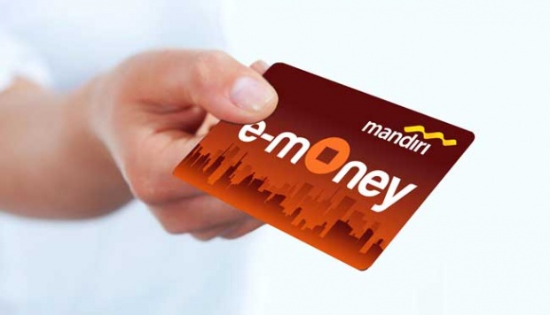 Bank Mandiri Catat Transaksi E-Money di Awal Tahun Capai Rp3,9 Triliun