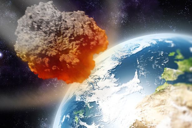 Asteroid 2022