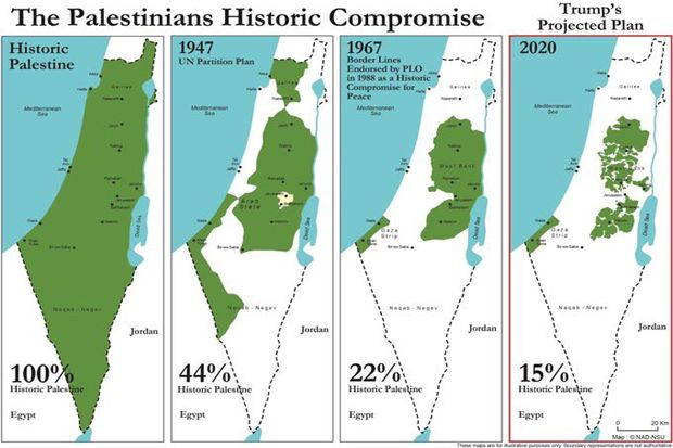 Palestina Dihapus Dari Peta Digital Netizen  Yjw 