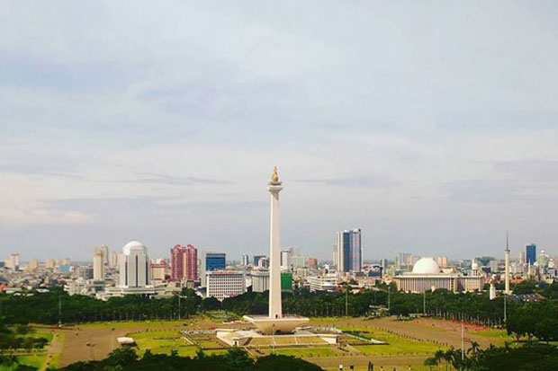 Prakiraan Cuaca Jakarta Hari Ini: Cerah Berawan di Semua Wilayah