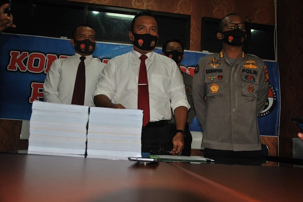 Polda Jambi Tetapkan 2 Tersangka Korupsi RSUD H. Hanafi Bungo