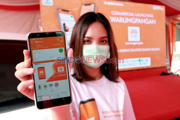 Pasok AMDK, Indra Karya-BGR Gandengan Dukung Aplikasi Warung Pangan
