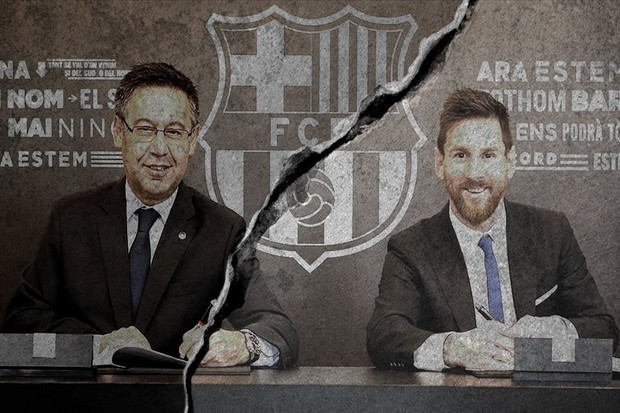 Messi Beberkan Barcelona Tidak Punya Lagi Proyek Ambisius