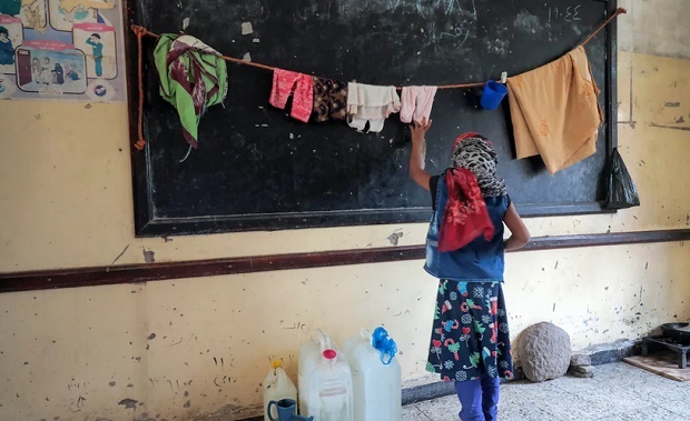 Delapan Juta Anak Putus Sekolah di Yaman Akibat Perang dan Covid-19