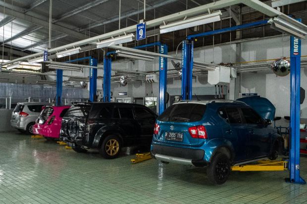 Bengkel Body Repair and Paint Semakin Diminati Pemilik Mobil Suzuki