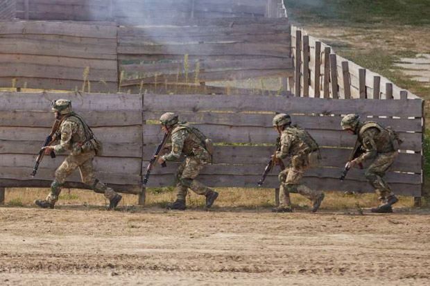 Ukraina-AS Gelar Latihan Militer Saat Rusia Adakan Latihan di Belarusia