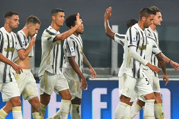 Cristiano Ronaldo Bawa Juventus Bekap Sampdoria