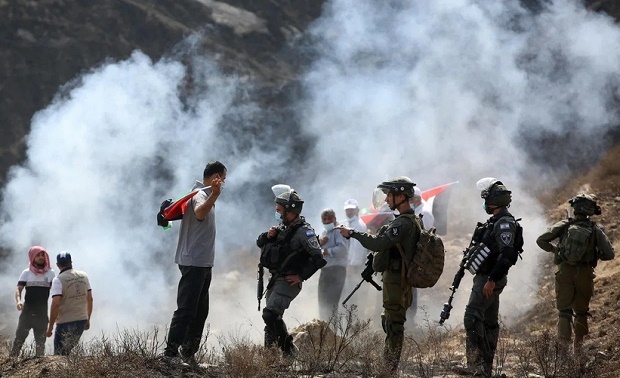 Tentara Israel Lukai 7 Warga Palestina di Tepi Barat