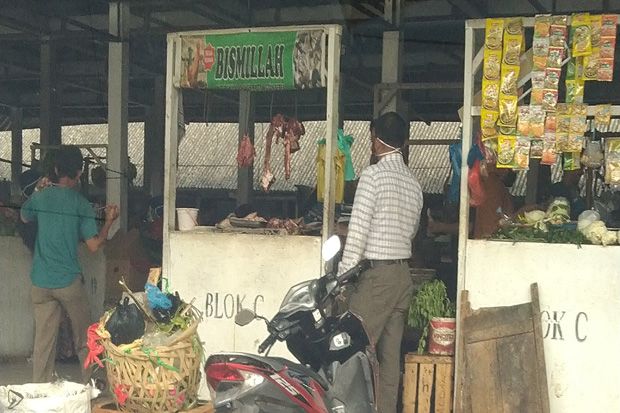 Sempat Meroket Harga  Ayam di  Palembang  Kini Turun Lagi
