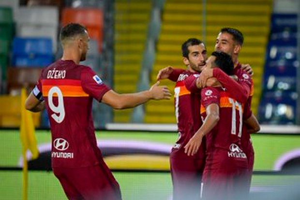 Terkam Udinese, AS Roma Raih Kemenangan Pertama