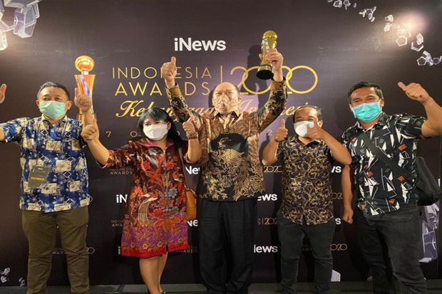 Terima Penghargaan Indonesia Awards, Bupati Konawe Utara: Ini Vitamin Buat Kami