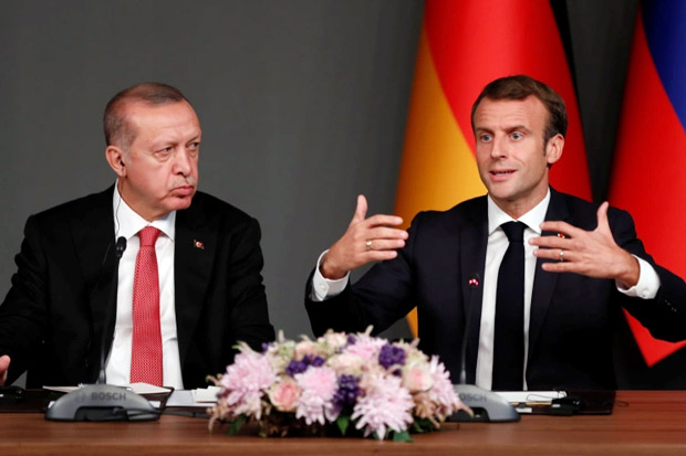 Sebut Islam dalam Krisis, Erdogan Cela Macron