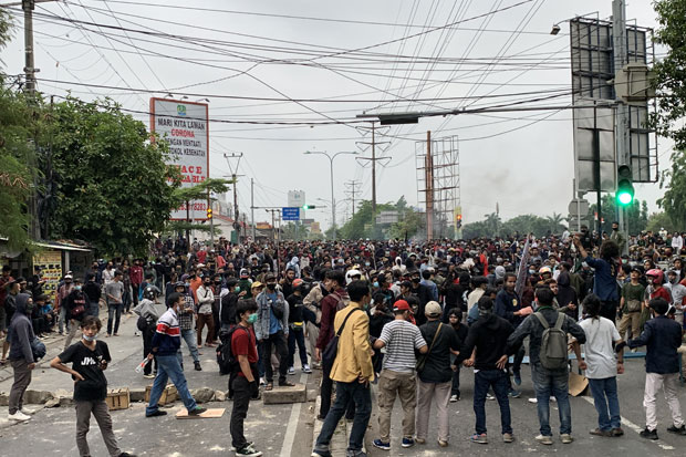 Bentrok Secara Brutal, 105 Pelajar di Bekasi Diamankan Polisi