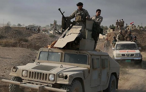 AS Ungkap 80 Lokasi Milisi Syiah yang Hendak Diserang di Irak