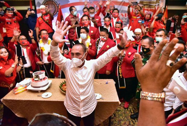 Perayaan HUT PBB Gubernur Sumut Suku Batak Banyak 