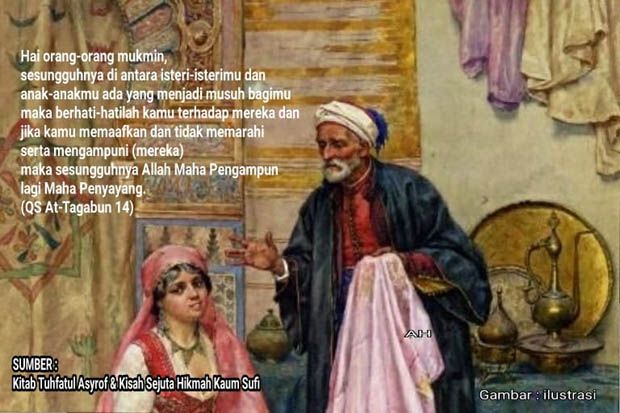 Kisah Ibnu Hajar Al-Haitami dan Istri yang Memilih Hidup Miskin