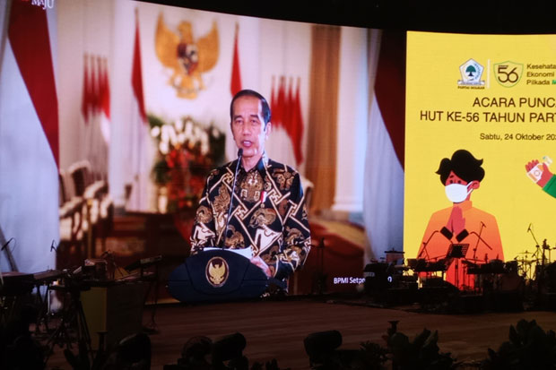 Presiden Jokowi Yakini Perekonomian Indonesia Bakal Pulih Kembali