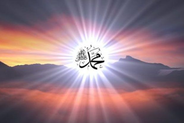 Detik-detik Lahirnya Nabi Muhammad, Cahaya Memancar Antara Timur dan Barat