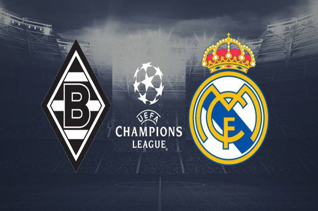 Susunan Pemain Borussia Monchengladbach vs Real Madrid: Hazard Cadangan