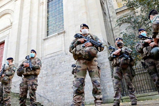 Pelaku Penyerangan Gereja di Nice Pernah Ditangkap
