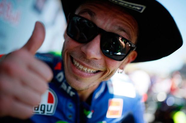 Selasa Depan, Rossi Jalani Tes Sebelum Terbang ke Valencia