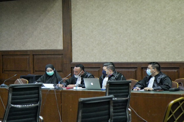 Sidang Kasus Pinangki, Hakim Tegur Saksi yang Dihadirkan JPU