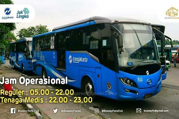 Ini Rute Bus Transjakarta yang Beroperasi Kamis 12 November 2020