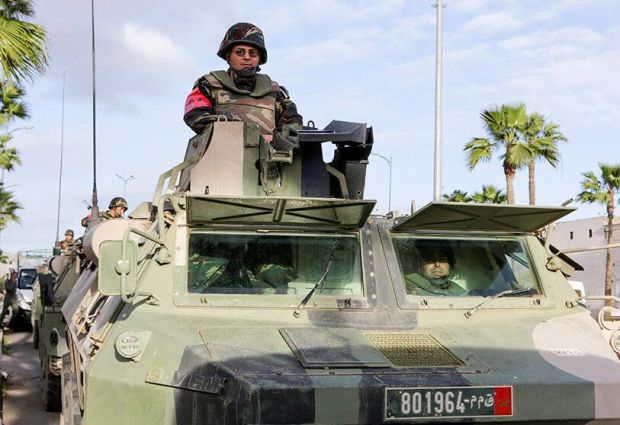 Maroko Kerahkan Pasukan ke Perbatasan Guerguerat, Awas Pecah Perang!