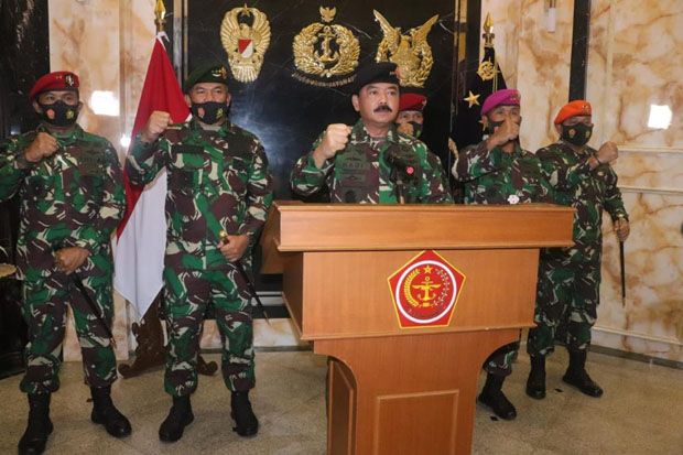 Panglima TNI : Jangan Biarkan Persatuan dan Kesatuan Hilang