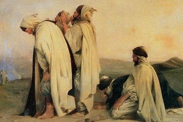 Kisah Sufi: Empat Syaikh Calon Hakim dan Noda Darah Sufi