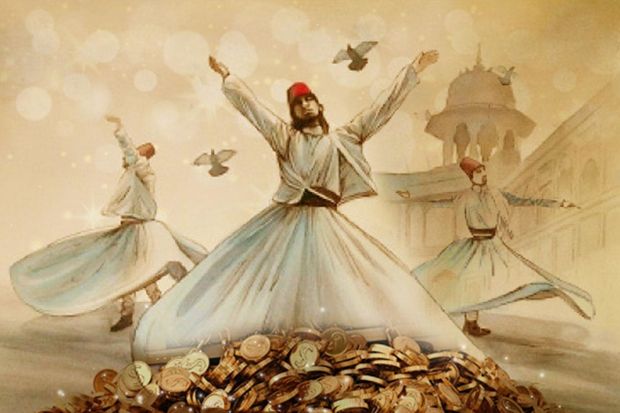 Kisah Sufi: Mengapa Darwis Menyembunyikan Diri