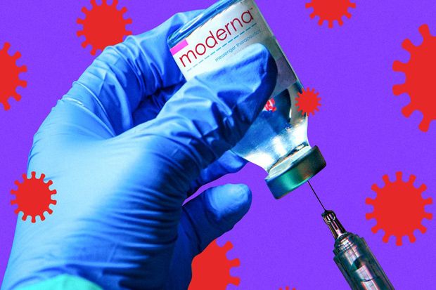 Pakai Teknologi Canggih  Vaksin Moderna Dirancang Hanya 2 Hari