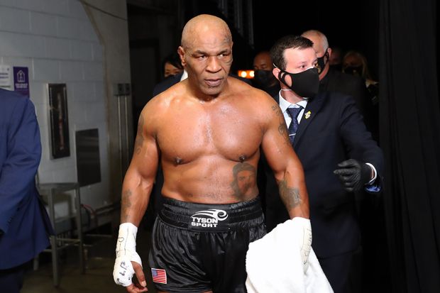 Kagum pada Tyson, Akankah Bos UFC Inggin Membawanya ke Oktagon?