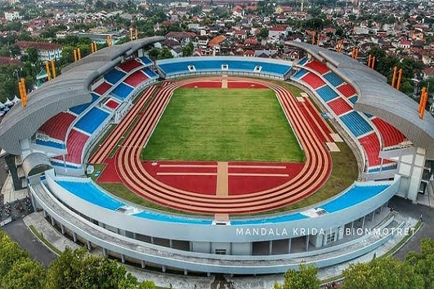 Ini Rincian Proyek Stadion Mandala Krida DIY yang Disidik KPK
