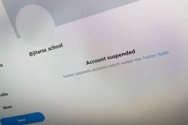 Twitter Blokir Akun Pendukung Kerajaan Thailand karena Langgar Aturan