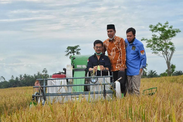 Mentan Syahrul Dorong Provinsi Bengkulu Jadi Penopang Kebutuhan Pangan Nasional