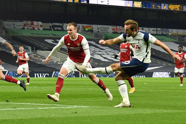 Tottenham Cukur Arsenal, Harry Kane Cetak Rekor Baru