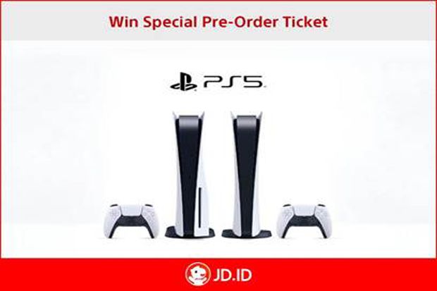 ps5 official pre order