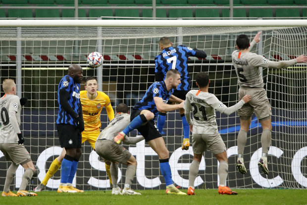 Inter, Noda Serie A di Liga Champions