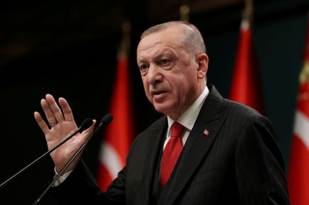 Erdogan: Sanksi Amerika Serikat Tidak Menghormati Turki