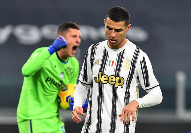 Ronaldo Gagal Eksekusi Penalti, Juventus Ditahan Imbang Atalanta