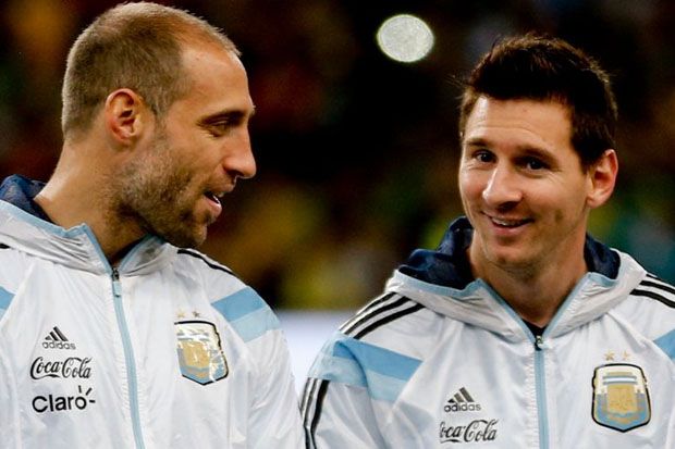 Zabaleta dan Ezequiel D Angelo Beda Saran Soal Klub Terbaik untuk Messi Jika Meninggalkan Barcelona